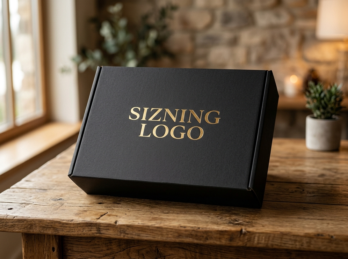 Logotipli qutilar